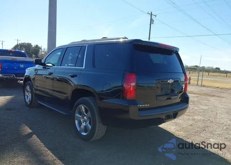 2018 Chevrolet Tahoe Ls из США, поврежденный, VIN 1GNSCAKCXJR253585